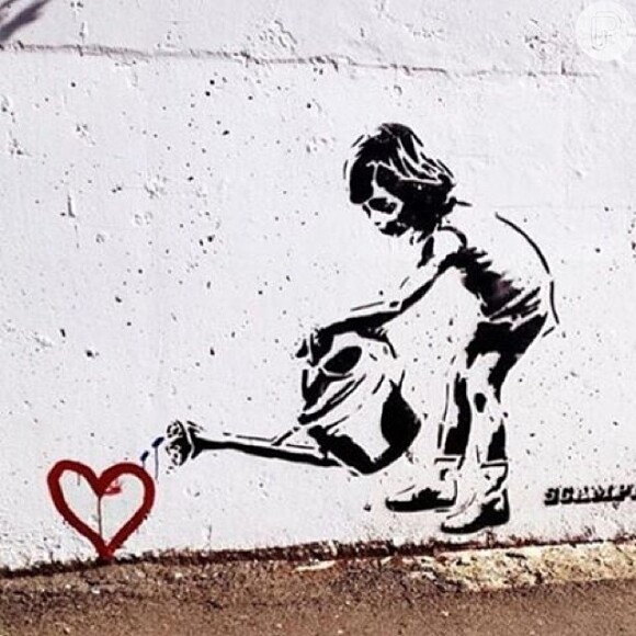 No dia da condenação de seus ex-seguranças, Gisele postou no Instagram uma imagem de grafitada e legendou em inglês: 'We reap what we sow' (Nós colhemos o que semeamos)