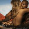 Kim Kardashian aparece de topless no novo clipe de Kanye West, 'Bound 2'