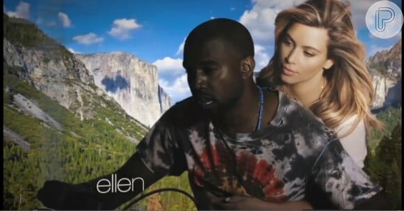 Kim Kardashian e Kanye West protagonizam novo clipe do rapper, 'Bound 2'