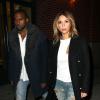 Kanye West e Kim Kardashian estão em Nova York para os shows do rapper