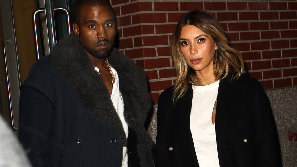 Kim Kardashian e Kanye West, noivos, planejam exibir o casamento na TV