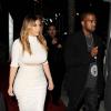 Kim Kardashian e Kanye West são pais de North West, de 5 meses