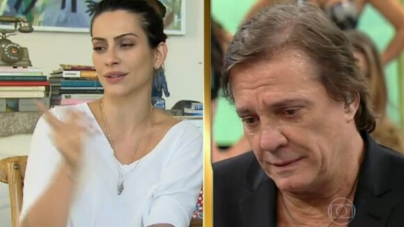 Fábio Jr. chora com Cleo Pires e se irrita com declaração de Mari Alexandre