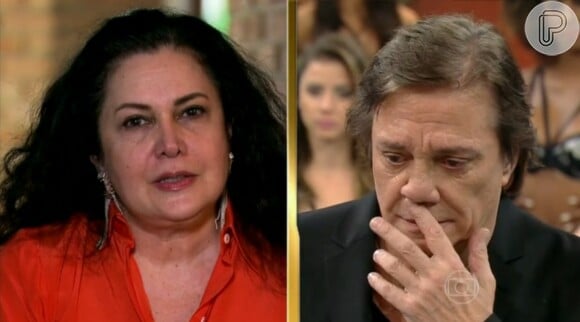 Fábio Jr. se emocionou com a mensagem de Cristina Karthalian, sua ex-mulher e mãe de Fiuk
