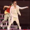 Justin Bieber durante show em Brisbane, Austrália