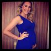 Ana Hickmann está grávida de seis meses