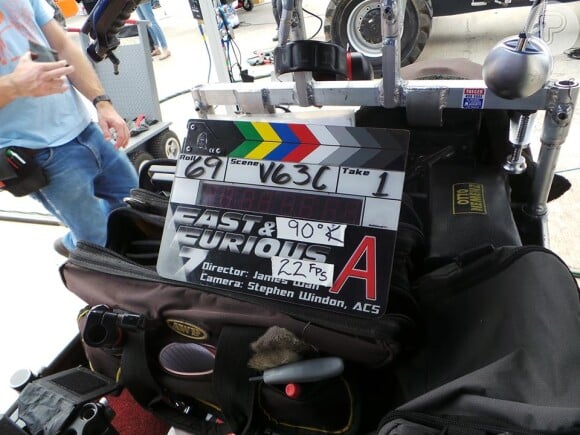 Paul Walker estava envolvido com a filmagens da sétima parte do filme 'Velozes e Furiosos'