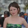 Em maio de 2011, Emily Browning esteve em Cannes para divulgar o longa-metragem 'Beleza Adormecida'