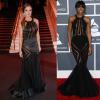 Nicole Bahls e Kelly Rowland usam o mesmo vestido do estilita Georges Chakras