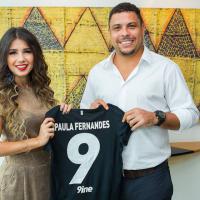 Ronaldo é o novo empresário de Paula Fernandes: 'Será uma parceria de sucesso'