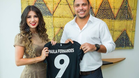 Ronaldo é o novo empresário de Paula Fernandes: 'Será uma parceria de sucesso'