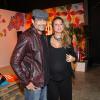 Luciano Szafir e Luhanna Melloni estiveram no Fashion Rio, em novembro deste ano, quando ela estava grávida de 36 semanas