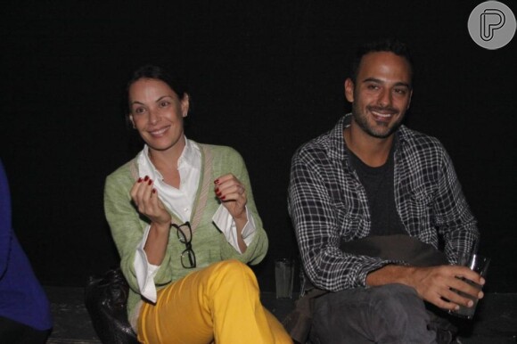 Carolina Ferraz e Marcelo Marins se separam no fim de dezembro de 2012