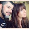 Giovanna Antonelli posa com o hairstylist Ton Reis após mudar o visual