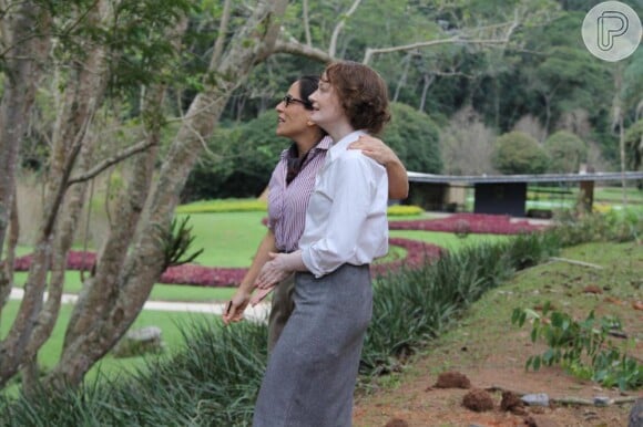 Miranda Otto e Glória Pires vivem história de amor no filme que retrata a vida da arquiteta Lota de Macedo Soares, que idealizou a construção do Aterro do Flamengo