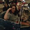 Kristen Stewart e Dakota Fanning no evento da Chanel