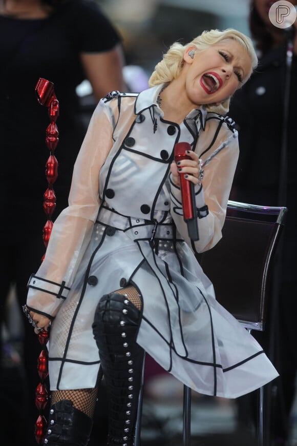 Christina Aguilera participa da trilha sonora de 'Jogos Vorazes 2