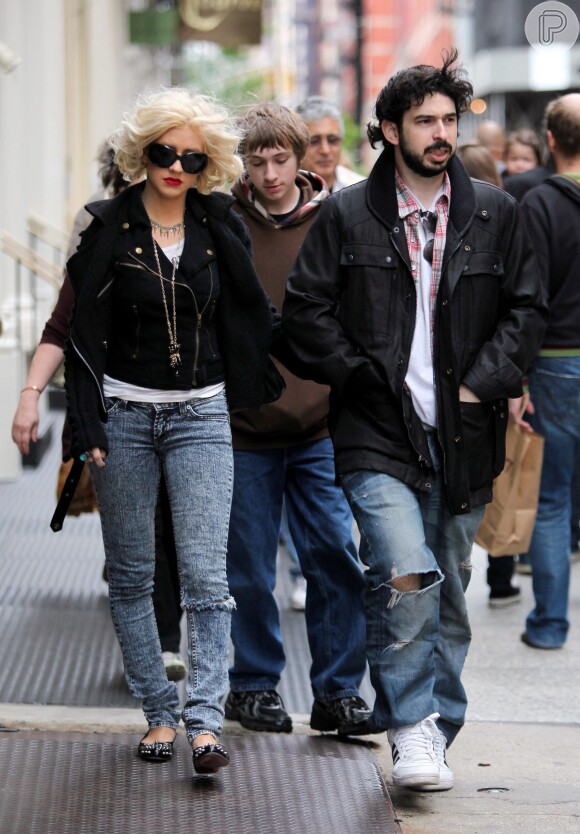 Christina Aguilera foi casada com Jason Bratman, mas eles se separaram em 2010