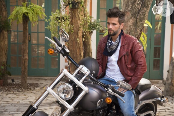 Mario (Bruno Gagliasso) vai sofrer um acidente de moto, nos próximos capítulos da novela 'Sol Nascente', a partir de 12 de outubro de 2016