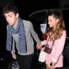 Ariana namora o cantor Nathan Sykes, integrante do grupo The Wanted. O casal confirmou o relacionamento há 2 meses pelo Twitter