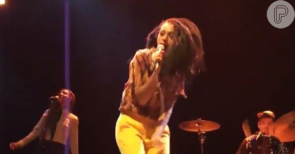Solange Knowles recebeu o carinho do público brasileiro durante o show no Rio de Janeiro