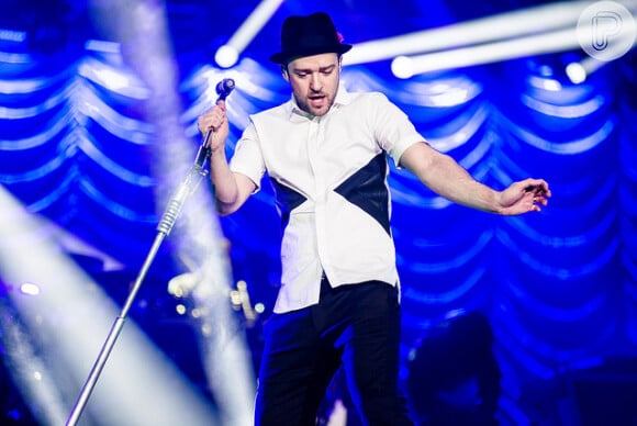 O show de Justin Timberlake no Rock in Rio foi bastante aclamado pelo público