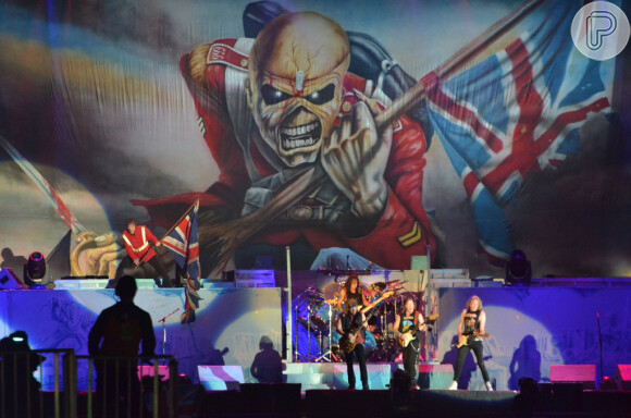 O Iron Maiden encerrou o Rock in Rio 2013 na segunda-feira, 23 de setembro deste ano
