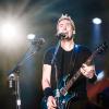 Nickelback animou a multidão que assistia a apresentação no Palco Mundo, no Rock in Rio
