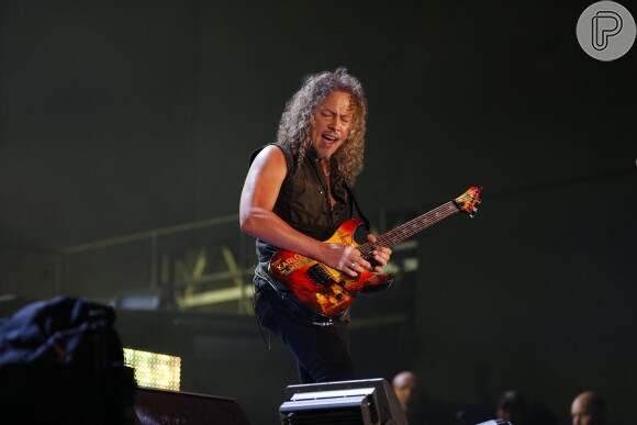 Na sexta passagem do Metallica pelo Brasil, o repertório do show foi composto por 18 grandes sucessos, como 'Enter sandman' e 'One'