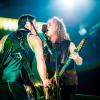 O Metallica subiu ao palco do Rock in Rio cantando 'Ecstasy of gold' e teve a companhia da plateia no coro de 'ôôôôs'