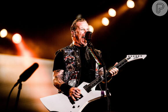 O Metallica foi a grande atração da quarta noite do Rock in Rio, na Cidade do Rock