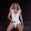 Beyoncé se apresentou na primeira noite do Rock in Rio 2013, na Cidade do Rock, no Rio de Janeiro