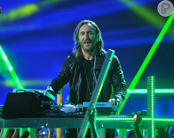 David Guetta agitou o público do Rock in Rio com muita música eletrônica