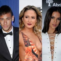 Neymar recebeu aulas de Claudia Leitte para gravar CD para Bruna Marquezine