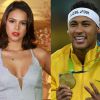 Segundo colunista, Neymar quer homenagear Bruna Marquezine gravando CD pra ela