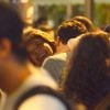 Fabíula Nascimento e Marco Pigossi optam por não comentar flagra íntimo em noite carioca