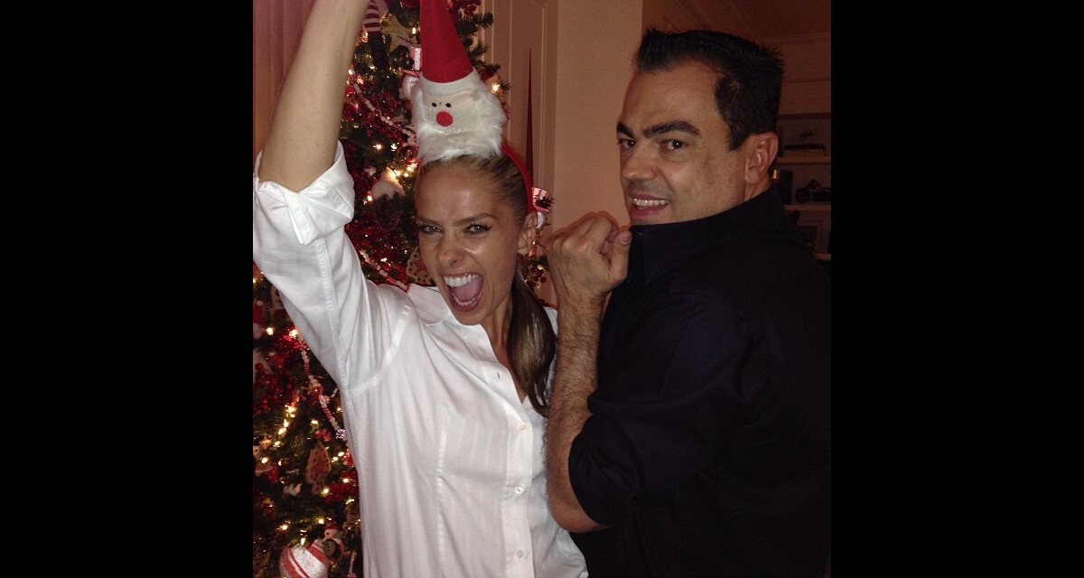 Foto: Adriane Galisteu se divertiu com amigos durante a sua comemoração