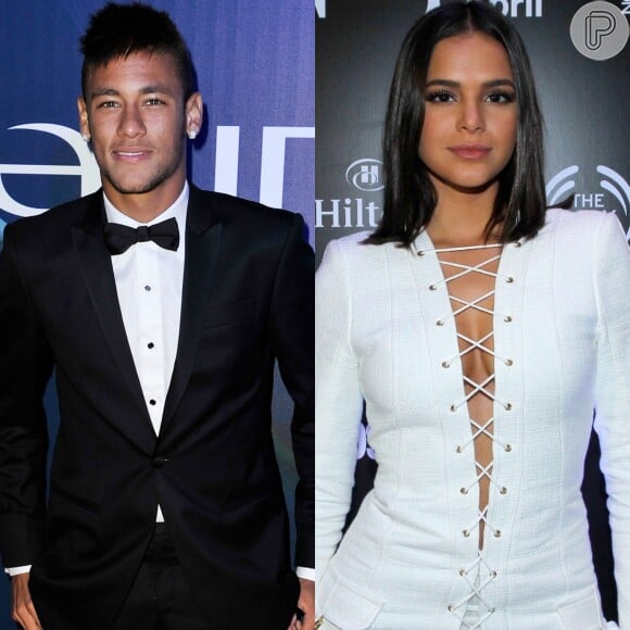 Para a infelicidade dos fãs de 'Brumar', Neymar e Bruna Marquezine não deixaram pistas sobre um possível encontro no Brasil