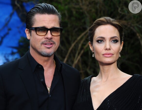 Brad Pitt esteve com os filhos pela primeira vez após a separação de Angelina Jolie