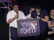 Luan Santana comemora 300 mil cópias de CD e DVD vendidas: 'Tudo o que sonhei'