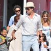 Brad Pitt só viu os filhos nesta semana após quase um mês separado de Angelina Jolie