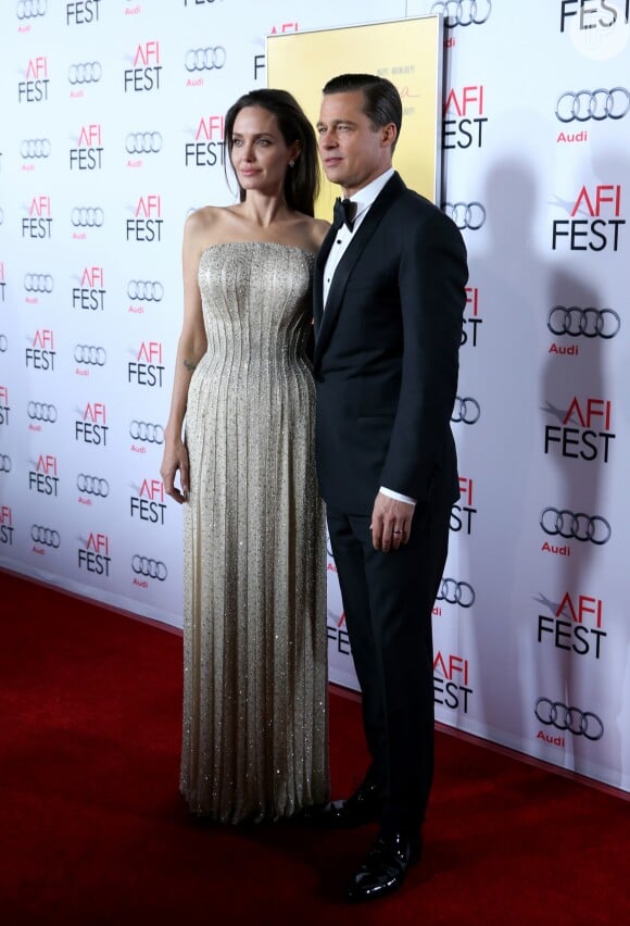 Brad Pitt está recebendo conselhos de Gwyneth Paltrow após separação de Angelina Jolie