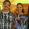 Thiago Martins e Paloma Bernardi estão juntos há 4 anos