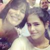 Gloria Pires e Antonia Morais aparecem juntas em foto compartilhada pela jovem atriz em seu perfil do Instagram: "Homenageada da noite"