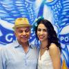 Paulinho da Viola e Marisa Monte se apresentaram na quadra da Portela com o show "A noite veste azul"