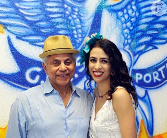 Paulinho da Viola e Marisa Monte se apresentaram na quadra da Portela com o show "A noite veste azul"