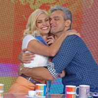 Otaviano Costa curte férias do 'Vídeo Show' com Flávia Alessandra na Grécia