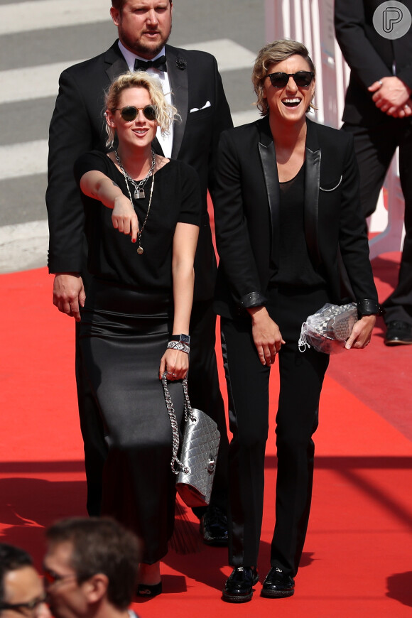 Kristen Stewart assumiu namoro com a produtora Alicia Cargile em julho de 2016