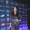 Luiza Brunet apostou em bolsa Elle e um sapato Saint Laurent no desfile do 'Elle Fashion Preview', no AquaRio, na noite desta terça-feira, 11 de outubro de 2016