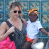 Giovanna Ewbank festeja Dia das Crianças com Títi: 'Amor, alegria e sorvete'
